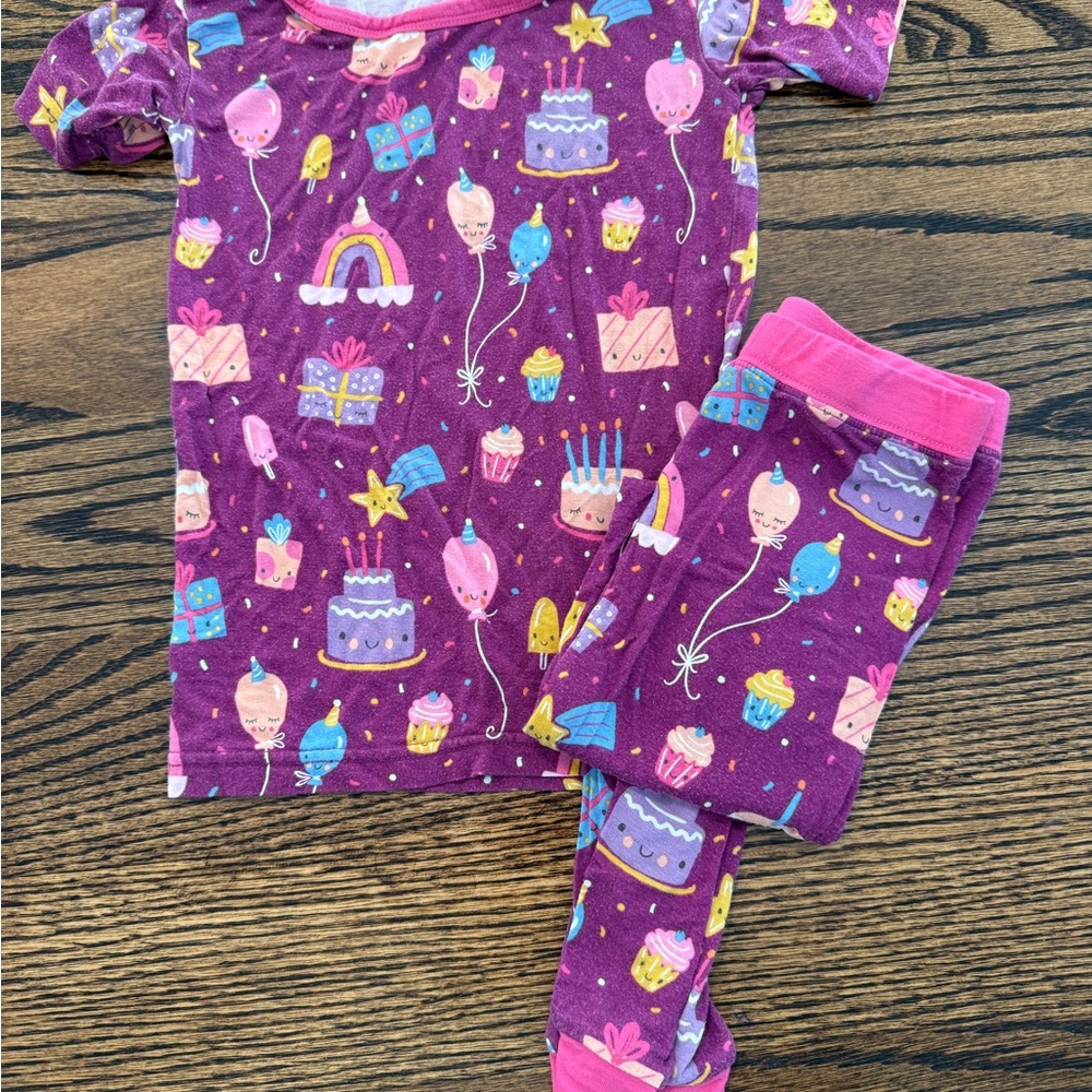 Little Sleepies Colorful Kids Pajamas with Fun Prints